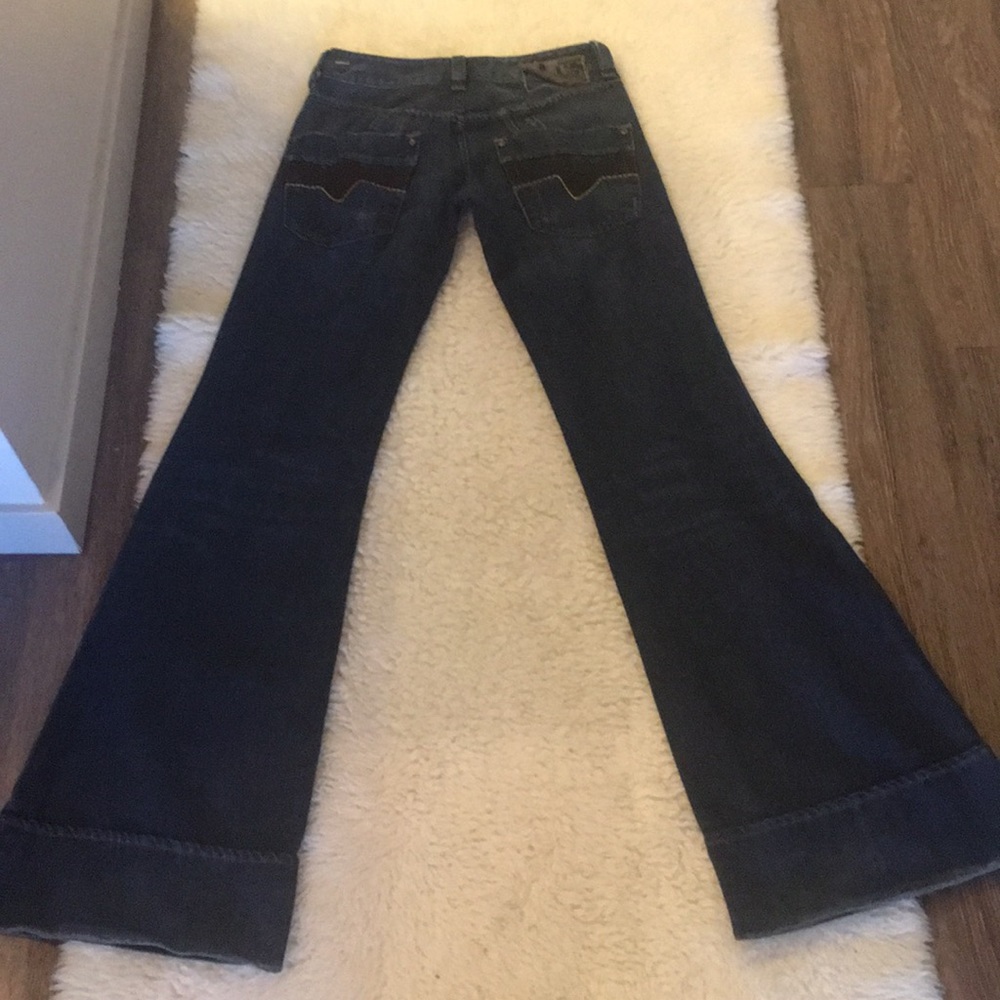 Diesel Blue Jeans - Picture 2 of 8